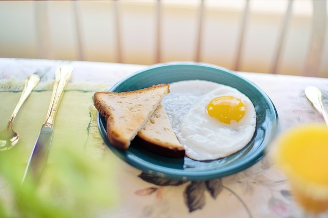 balanced protein meal